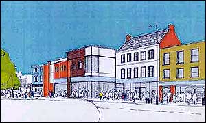 Architect's drawing