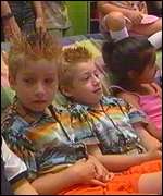 Audience members