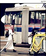 Ryanair passenger