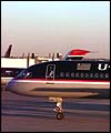 A Boeing aircraft