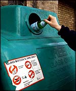 Bottle bank