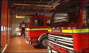 Fire station