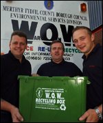 Recycling box