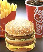 McDonald's meal