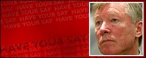 Sir Alex Ferguson causes Sven a selection headache
