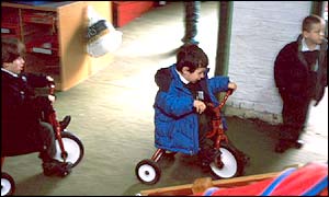 Children playing