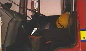 Fire engine interior - generic
