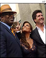 The American Idol judges