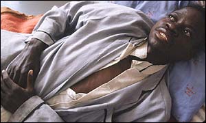 Patient in Zambia 