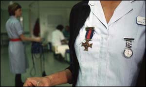 Nurse at work