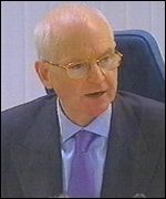 Professor Rea Policing Board chairman