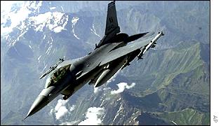 Fighter jet