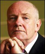Dr John Reid: Held talks with Gerry Adams