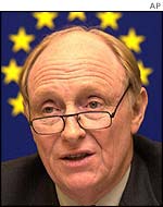 European Commission Vice-President, Neil Kinnock