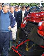 Jean-Pierre Raffarin in Sommieries