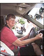Contender Janet Reno