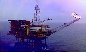 Nigerian oil rig