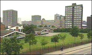 High rise flats