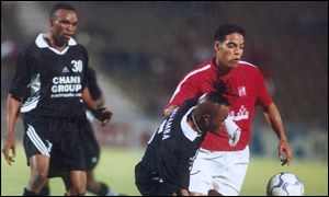 Mazembe pulled off a shock win over Ahly in Cairo in the first round. 