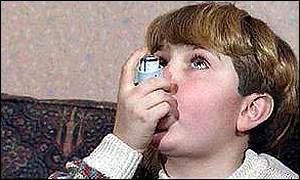 Asthma patient