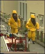Chemical leaks were checked for