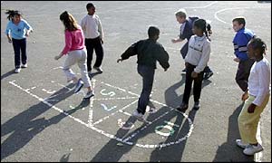 Children playing