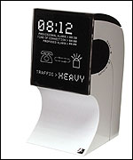 RISE alarm clock