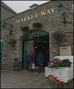 Redeveloped market