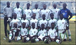Nigeria's Wafu team 