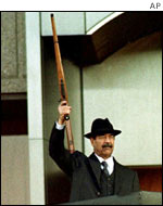 Saddam Hussein
