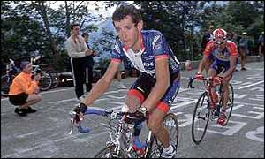Spain's Roberto Heras