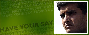Indian skipper Sourav Ganguly has his eye on the World Cup 