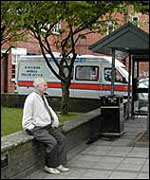 Van in Wirksworth
