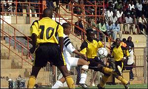 Zambia v Namibia