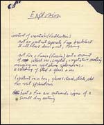 Jim Morrison poem 
