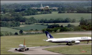 Luton airport