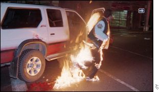 A vigilante victim