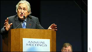 James Wolfensohn