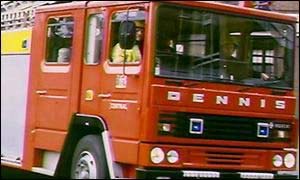 fire engine