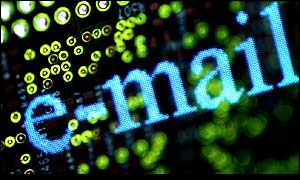 E-mail graphic