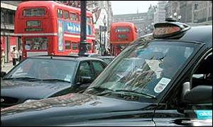 Traffic in London