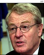 Paddy Ashdown