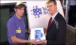 Stephen Timms, DTI