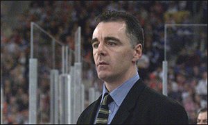 Eagles coach Paul Heavey
