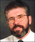 Gerry Adams: 