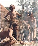 Iron Age hut