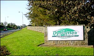 Friction Dynamics factory near Caernarfon