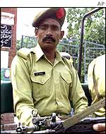 Pakistani police