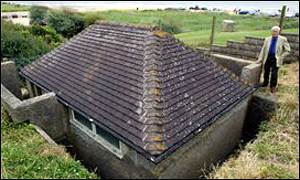 Dorset toilet block