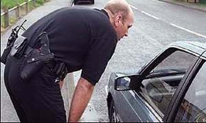 Armed police patrol